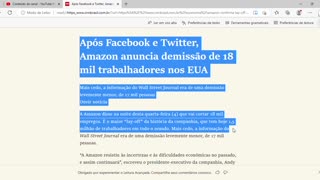 Após Facebook e Twitter, Amazon anuncia demissão de 18 mil trabalhadores nos EUA