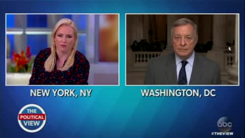 Meghan McCain Just DROPPED THE MIC on Dickie Durbin