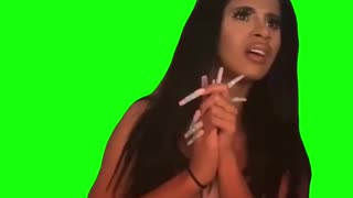 Cardi B “Oh My God What Is That?” | Green Screen