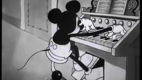 Mickey Mouse - The Haunted House (1929)