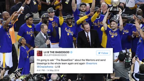 Kevin Durant Still CURSED by Lil B The BasedGod