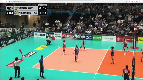 20230408 V-league Final 4 AGEO vs HISAMITSU