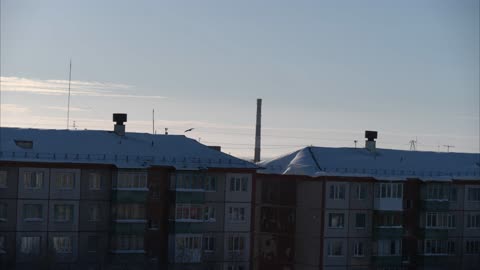 A first 4k video from Vorkuta city