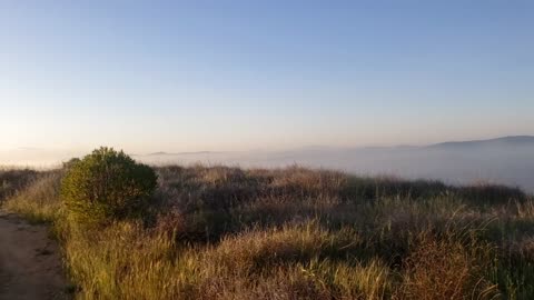 Moto above the clouds!