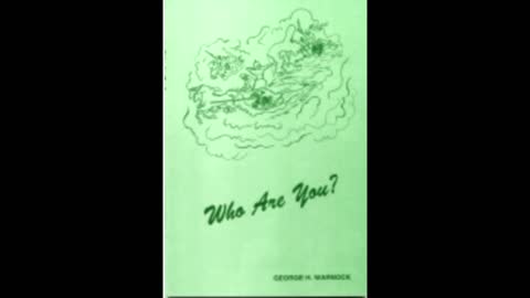 Who Are You? - George H. Warnock ( Audiobook )