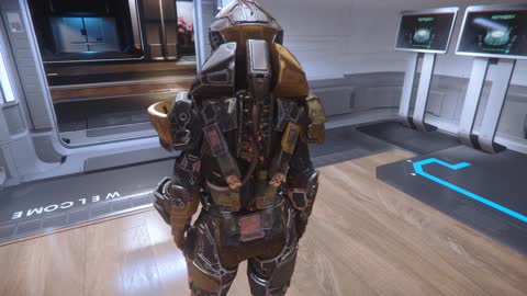 Star Citizen Subscriber Flair 74 - Overlord Armor packs