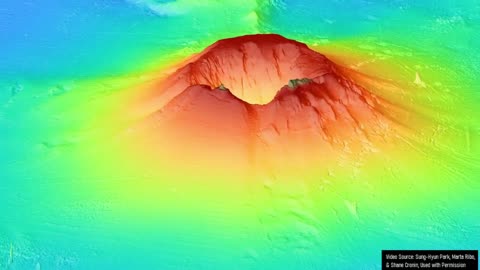 A NEW ISLAND FORMS~THE NEWEST VOLCANIC ISLAND HAS JUST FORMED VIA JAPAN’S TWO JIMA VOLCANO