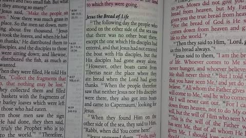 John 6 - MEV Bible