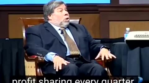 Steve Wozniak on why he gave $10M of his own shares to early Apple employees after the IPO