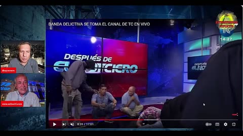 Ecuador Toma de Tv.