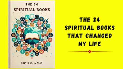 The 24 Spiritual Books That Changed My Life Audiobook