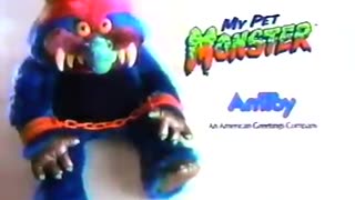 My Pet Monster - AmToy - Advert