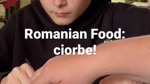 Romanian food