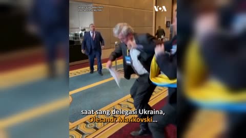 Diplomat Rusia vs Diplomat Ukraina