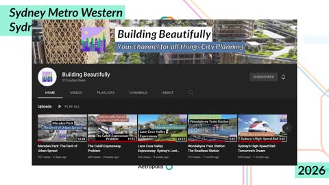 The Future of Sydney Metro: An Animated Evolution