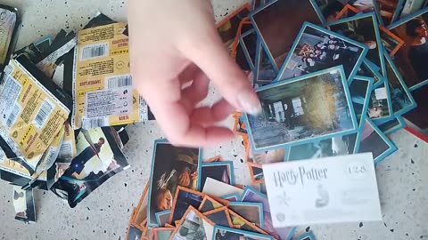 #asmr #harrypotter #collecting #album #cards #collectable