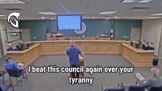 Gym Owner, Who Has Been Harassed By Corrupt City Council, Calls Them Out