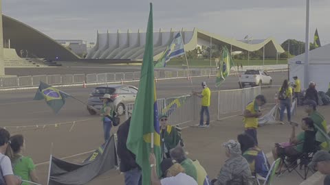 BRASIL BRASÍLIA TODAY MANIFESTATIONS