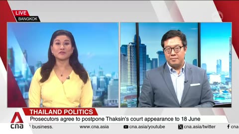 Ex Thai PM Thaksin to face trial for royal insult CNN LIVE