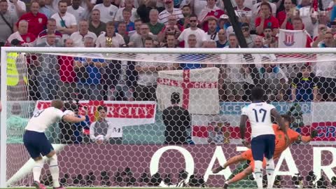 Giroud header wins it! England v France FIFA World Cup Qatar 2022
