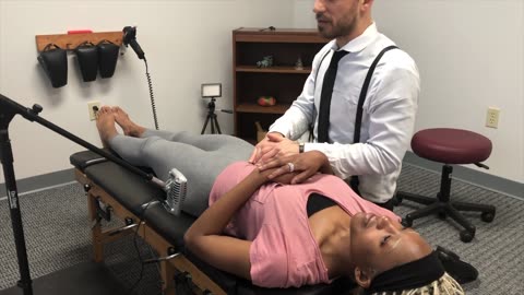 My Student’s First Ever Chiropractic Adjustment. Awesome Cracks & Relax ASMR.