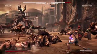 Mortal Kombat X Battle99