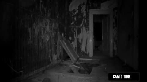 Rampant poltergeist in an abandoned house