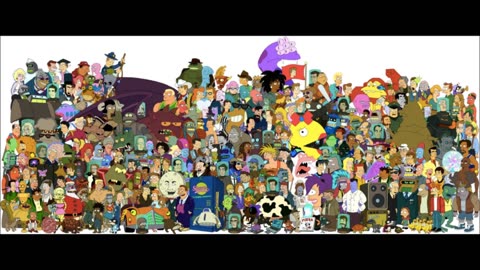 Futurama Original Series Theme (TV Version) & Remix