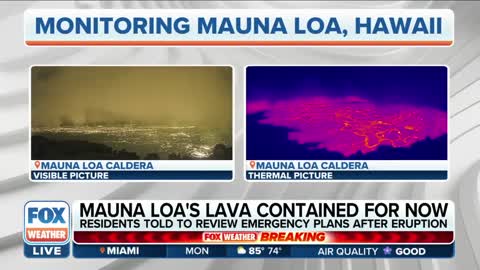 Mauna Loa Eruption: 'Lava Could Reach Coastline In Two Hours' If It Spills Over