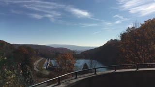 October 30, 2022 - Horseshoe Curve, A View from the Top