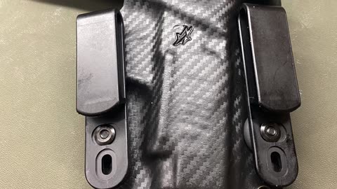 HyBrid Kydex & Leather Holster - ShatkTac