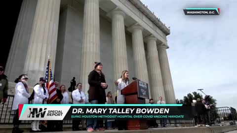 Dr. Pierre Kory, Dr. Mary Bowden, & Dr. Paul Marik Full Speech | Defeat The Mandates DC.