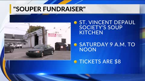 St. Vincent DePaul Society's Soup Kitchen souper fundraiser