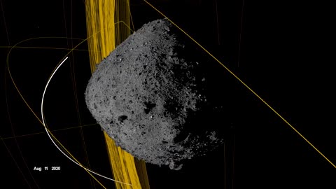 OSIRIS-REx Slings Orbital Web Around Asteroid to Capture Sample