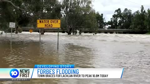 Flooding Emergency In NSW Central West | 10 News First
