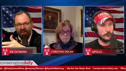 Conservative Daily: Evil Doers See Us as Data Points, Not Human Lives with Christine Dolan