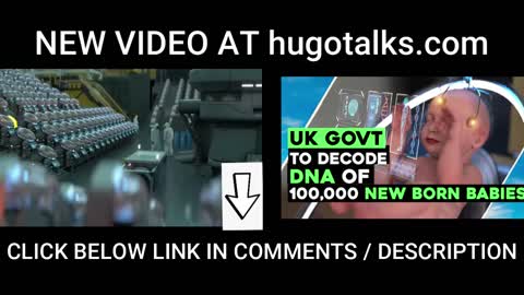 UK Govt To Decode DNA Of 100,000 Newborn BABIES / Hugo Talks