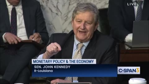 Sen. John Kennedy Says the Fed's 2% Inflation Rate Goal Would Require a 10.6% Unemployment Rate