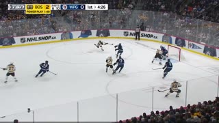 Bruins - Jets 316 NHL Highlights 2023