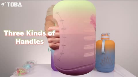 1 Gallon Motivational Water Bottle: The Perfect Gift for Any Fitness Enthusiast