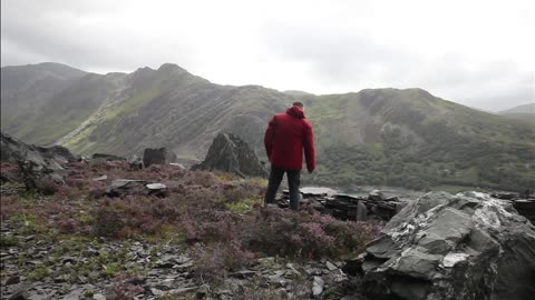 Quarry Photography in Storm Ellen