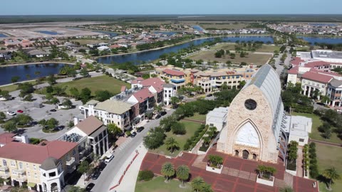 What is the story behind town Ave Maria - Florida? #WeExplore #Florida #exploreFlorida 4K