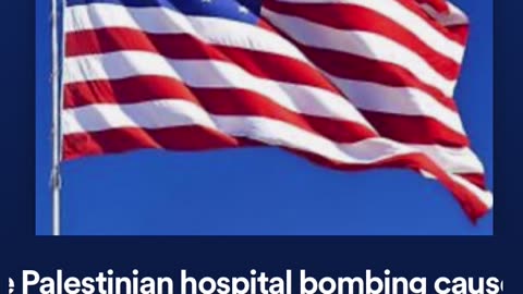 Fake Hospital Bombing in Gaza sparks outrage! - mainstream media keep the lie going