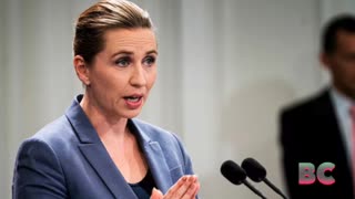 Danish Prime Minister Mette Frederiksen attacked by man in Copenhagen