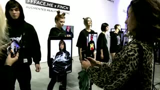 Ukrainian augmented reality collection hits runway