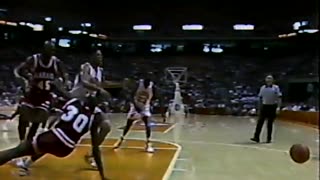 March 12, 1989 - First Half of Florida-Alabama SEC Men’s Basketball Tournament Final Game