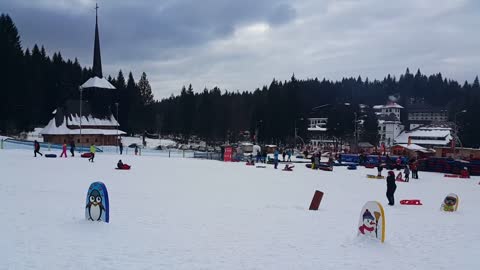 Poiana Brașov - România / Sleighing