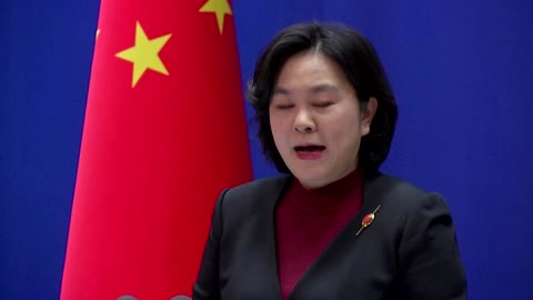 China says Taiwan is 'not Ukraine'