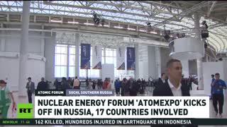 ‘Atomexpo’ Nuclear Energy Forum Kicks off in Russia