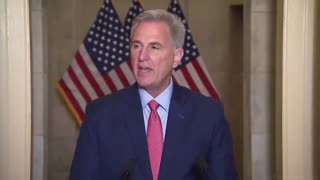 Kevin McCarthy doesn't want to impeach Biden